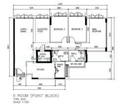 Blk 487A Sunshine Gardens (Choa Chu Kang), HDB 5 Rooms #587619151